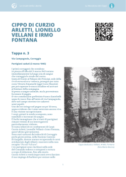 cippo di curzio arletti, lionello vellani e irmo fontana