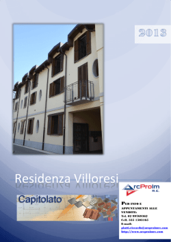 Residenza Villoresi