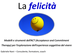 La felicit&agrave; - fieldfree