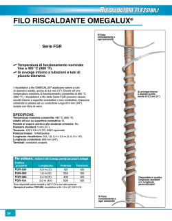 FILO RISCALDANTE OmEgALux&reg;