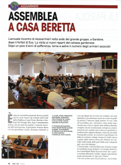 assoarmieri armi e tiro luglio 2014
