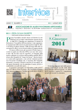 S.Giuseppe - Figli di Maria Immacolata Pavoniani