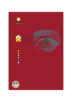 Disabilit&agrave; nella popolazione di 65 anni ed oltre - EpiCentro