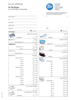 F6 SkyTaper Fax 02 67479318
