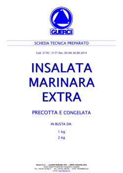 insalata marinara extra