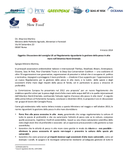 On. Maurizio Martina Ministro delle Politiche