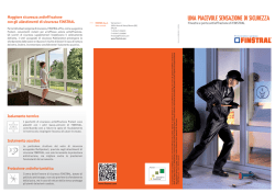 Finestre e porte antieffrazione