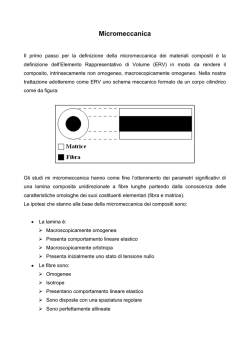 Dispense Micro e macromeccanica