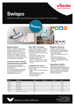 Swispo - Vileda Professional