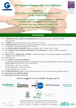 locandina icot - Ordine Medici Latina