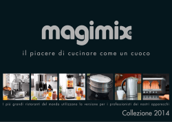 Catalogo Magimix 2014