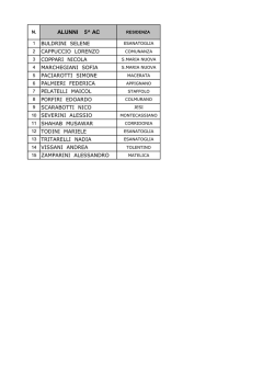 1 5 . xls - IPSSART G. Varnelli