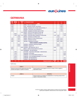GERMANIA - Eurolines