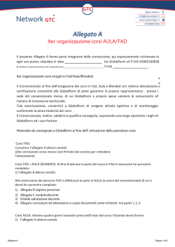 Allegato A - Network Gtc
