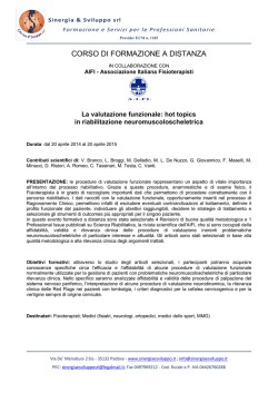 Scarica il programma