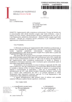 CNI Linee guida 2 formazione