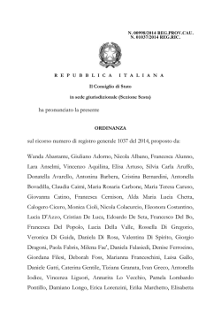 Ordinanza 998/2014