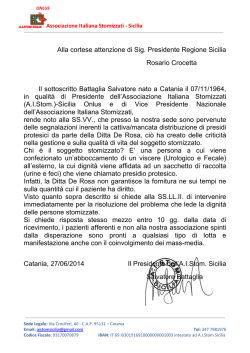 Clicca qu&igrave; - A.I.Stom. Sicilia