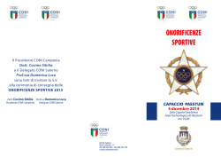 CONI &ndash; Stelle Benemerenze brochure (2)