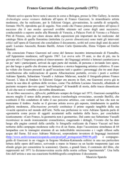 immagini - Archivio Maurizio Spatola