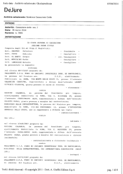 sentenza n. 7406-14
