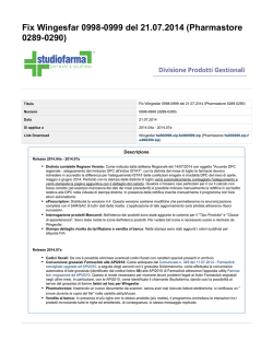 Fix Wingesfar 0998-0999 del 21.07.2014 (Pharmastore 0289