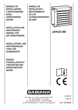Manuale JANUS 05_ Manuale JANUS