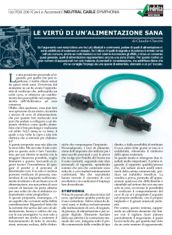 FDS 206-Neutral Cable Symphonia