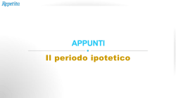 Il periodo ipotetico