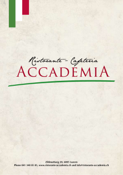 PDF - Ristorante Accademia