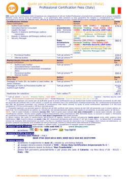 Quote_Certificazione KHC_ITALY_(QI100105b)_Rev. 12