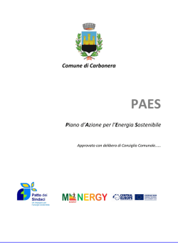 PAES - Regione Veneto