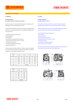 Gamma mod. SCC - Frigo System S.p.A.