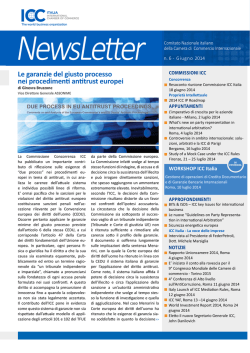 Giugno 2014 - ICC Italia