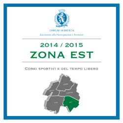 Corsi Est - Comune di Brescia