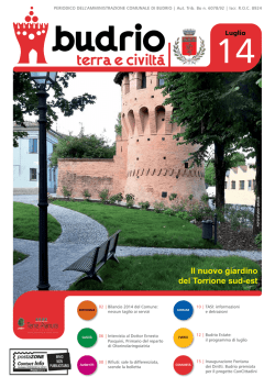 il nuovo giardino del torrione sud-est