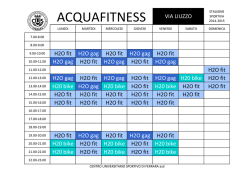 ACQUAFITNESS - CUS Ferrara