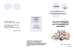 cospes - Istituto Comprensivo 20 Bologna