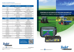 CONTROLLO AUTOMATICO SEZIONE BOOMPILOT&reg;