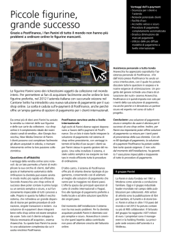 Panini (PDF) - PostFinance