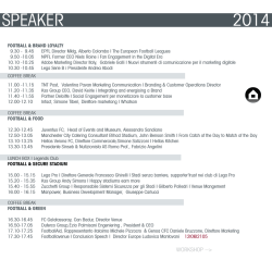 SPEAKER 2014 - footballavenue