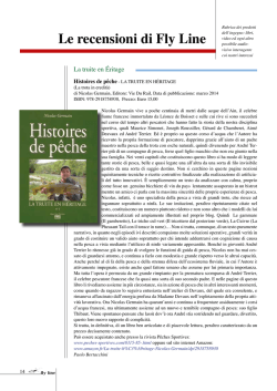 Le recensioni di Fly Line - Nicolas39 | P&ecirc;che &agrave; la Mouche