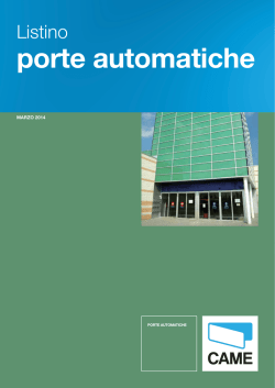 porte automatiche - digitechimpianti.it