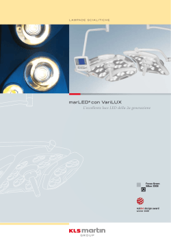 marLed V16 &ndash; V10 - Innovare e semplificare