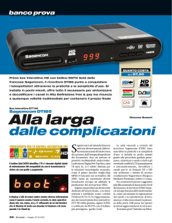 Alla larga dalle complicazioni