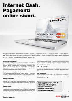 Online-Flyer Internet Cash