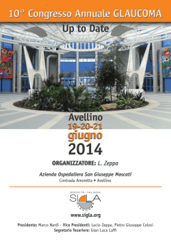 Programma - Jaka Congressi Srl