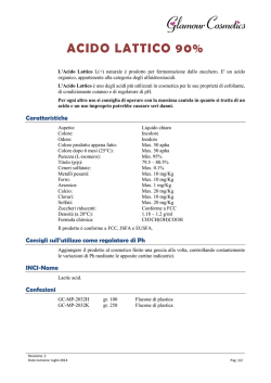 ACIDO LATTICO 90% - Glamour Cosmetics
