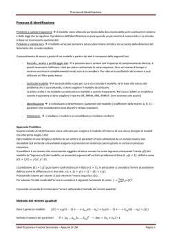 Processo di Identificazione