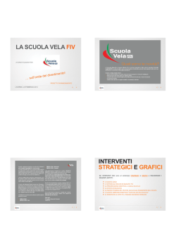 Nuova organizzazione Scuola di Vela FIV
